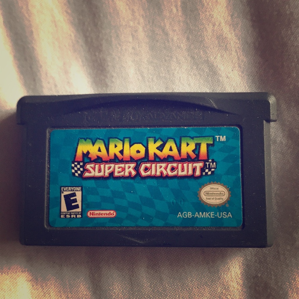 Mario Kart Super Circuit